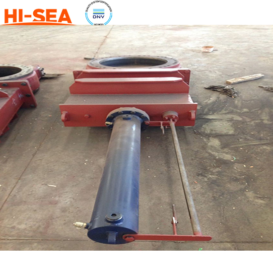 DN1000 Dredge Gate Valve